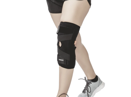 How to Wear & When to use: Vissco Knee Support with Velcro 