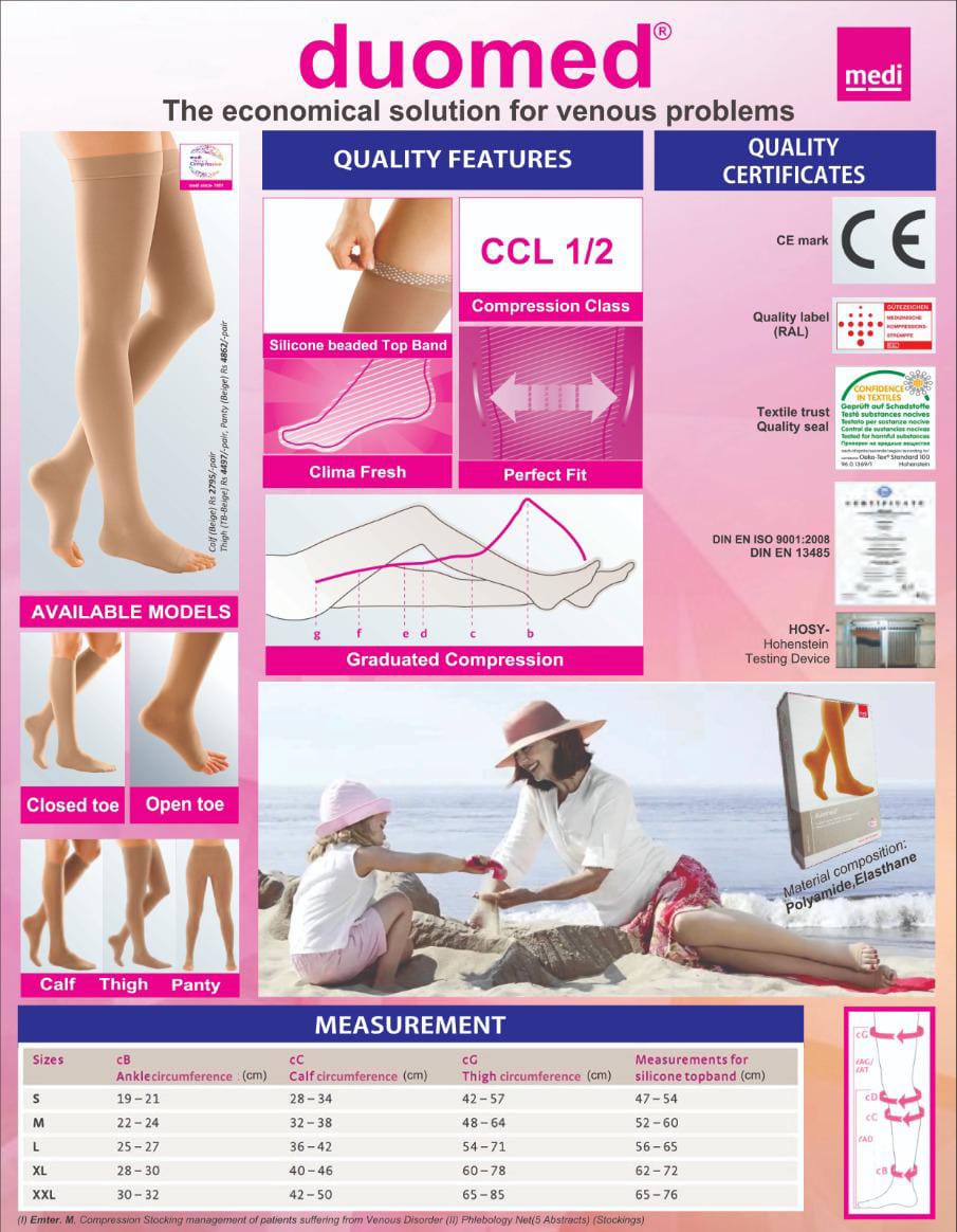 duomed®️, Compression Stockings